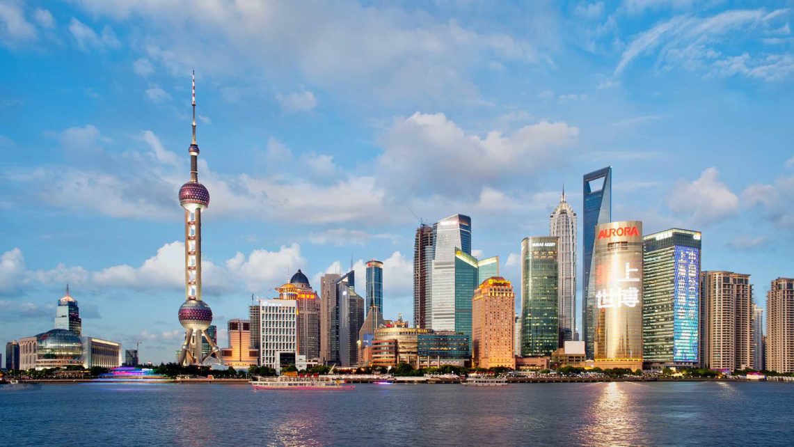 Shanghai Lujiazui